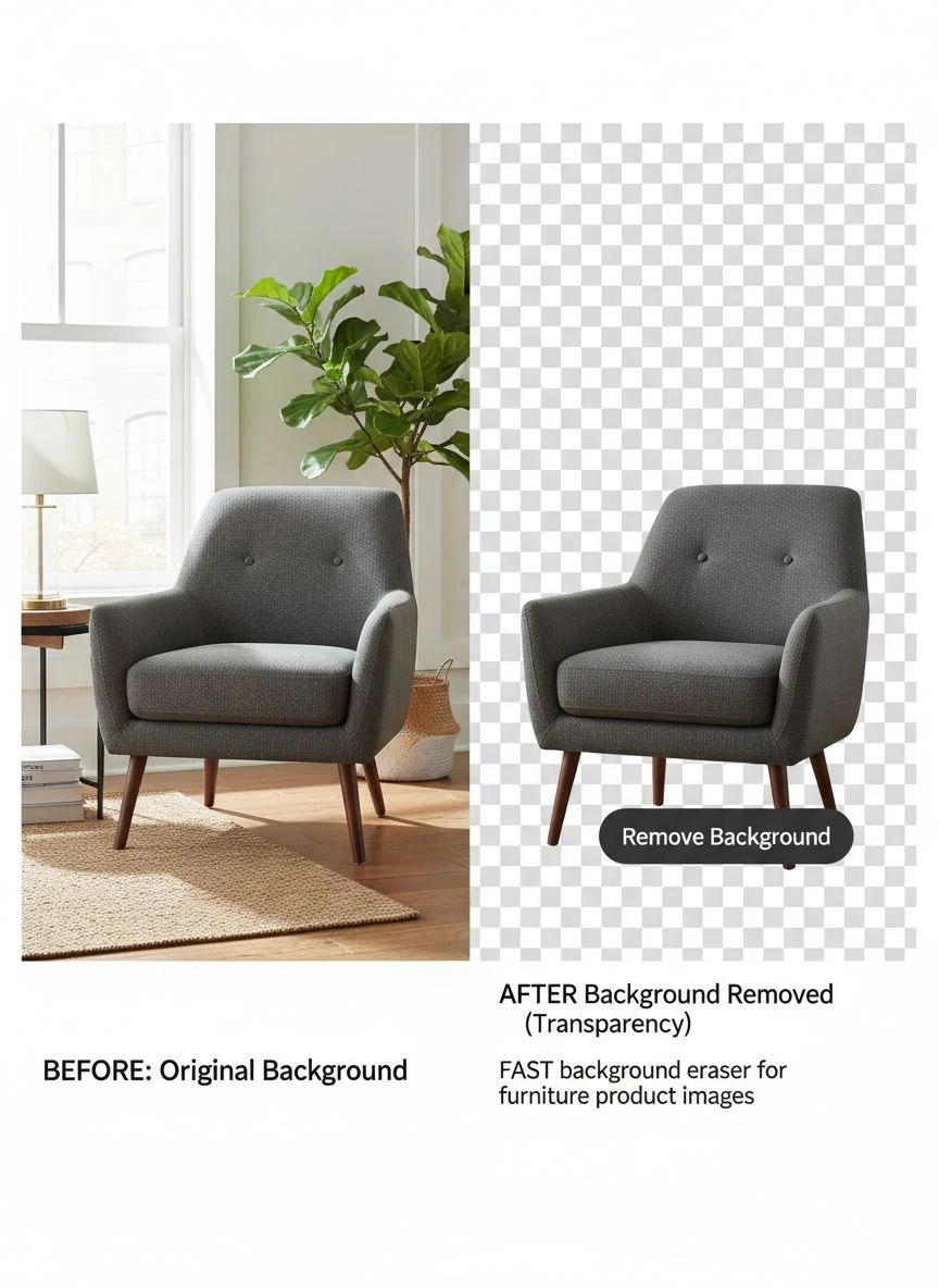 fast background eraser for furniture product images - Professional Guide